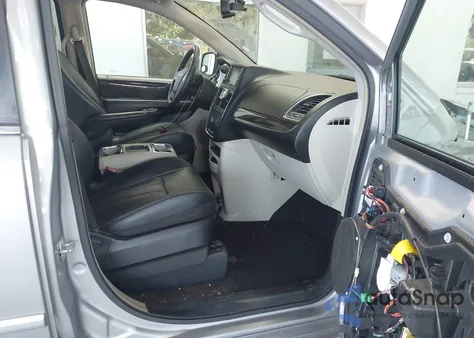 2014 Chrysler Town & Country Touring из США, поврежденный, VIN 2C4RC1BG1ER247295